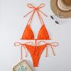 Sexy Triangle Bikini Women's Swimsuit 2026 Swimwear Micro Thong Bikinis Sets Trend  Two-piece Bathing Suit for Female Beach Wear