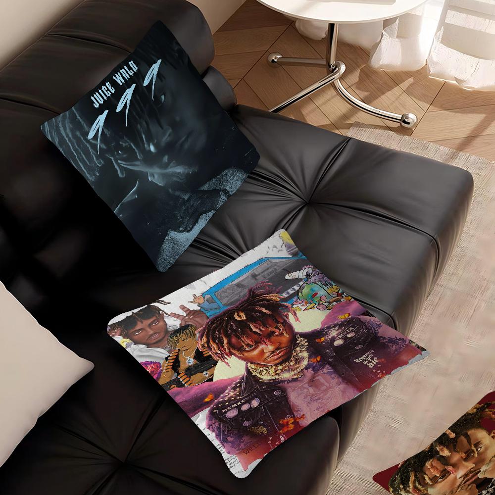 WRLD Juice Pillow Gift Home Office Decoration Pillow Bedroom Sofa Car Cushion CoverPillow Case