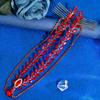 Shining Wedding Rhinestone Headband Solid Color Hair Comb Exquisite Women's Headwear  Wedding