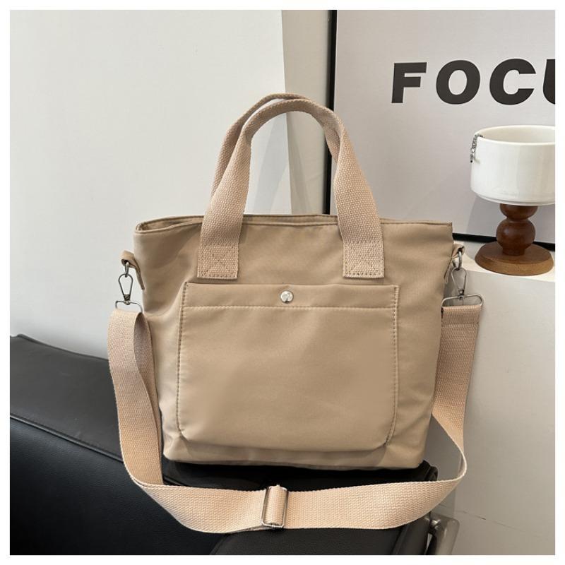 Large Capacity Commuter Messenger Bag Casual Bag Simple Everything Tote Bag Academy Girls Crossbody Bags Lady Handbags
