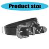 Unisex Belt Durability Comfort Waistband Casual Wear Belt Fashion Lover Belt for Parties and Travel