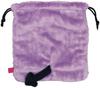 Skater Boa Drawstring Kuromi and x Bag, Sanrio, 25.5 20cm, ZKT1-A