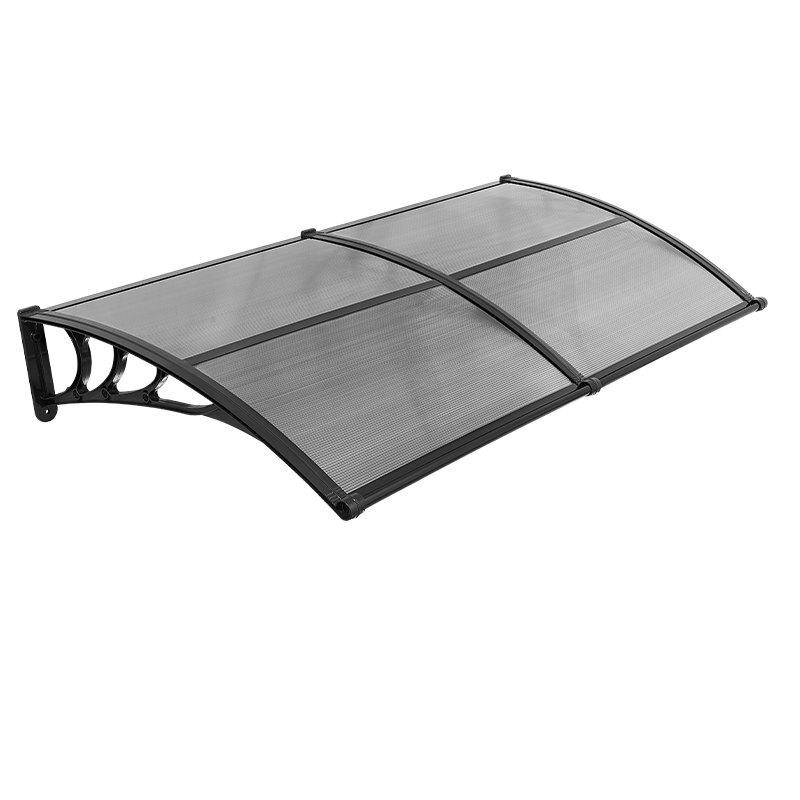 Awnings for Door Entrance, 38 x 78 in, Exterior Front Door Window Awnings with Drainage & ABS Bracket, Rain Snow Sun Protection, Overhang