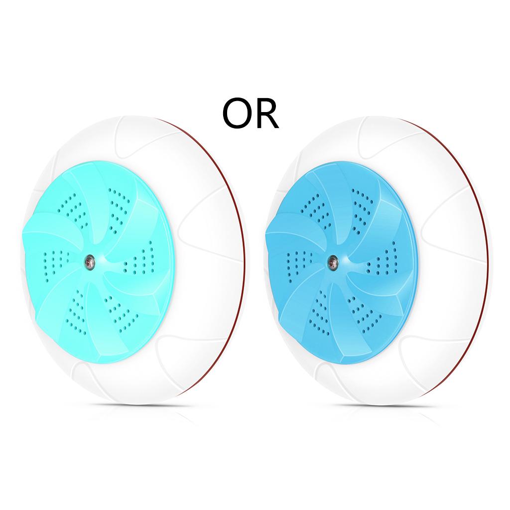 Mini Portable Ultrasonic Vibration Washing Machine Stains Remover USB