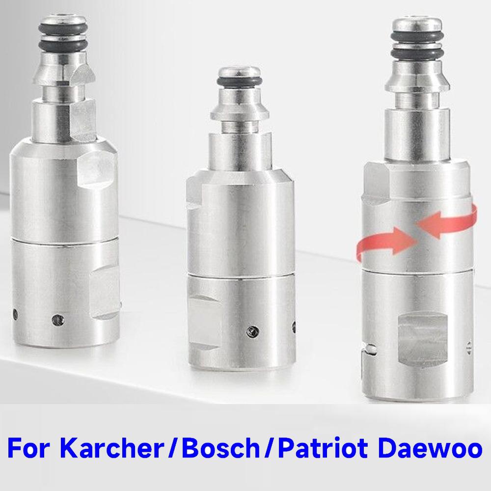 Anti-Verdreh-Adapter Schnellkupplung Hochdruck-Wasserpistole Abflussrohr für Karcher Bosch Lavor Zubehör Hochdruckreiniger