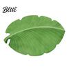 Green Leaf Floor to Clean Irregular Shaped 3D Rug Mat Realistic Anti Easy Slip Doormat