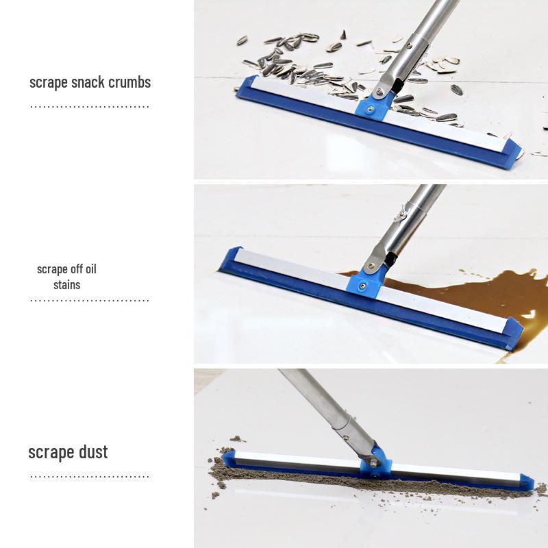 Silikonová stěrka na podlahu a sklo pro čištění koupelny a domácnosti