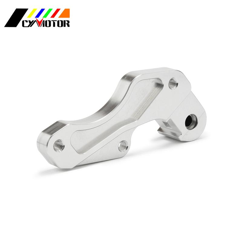 Motorcycle CNC Brake Disc Adapter Bracket 320MM For SUZUKI RM125 RM250 RMZ250 RMZ450 SV125 SM125 DRZ400E DRZ400S RMX450 RM RMZ