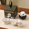 AQ Creative Panda Kung Fu Ceramic Tea Set