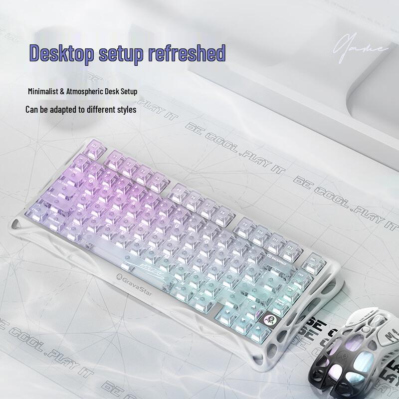 GravaStar K1 Lite 75% Mechanical Gaming Keyboard