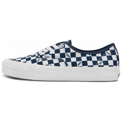 Vault Og Authentic Lx Szachownica Niebiesko-Biała Vans VN0A5FBDLKZ