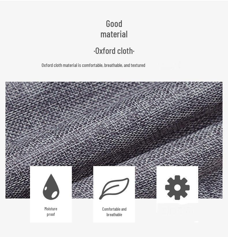 Bamboo Fabric Laundry Basket with Three-Layer Storage Rack and Wall-Mounted Storage Feature