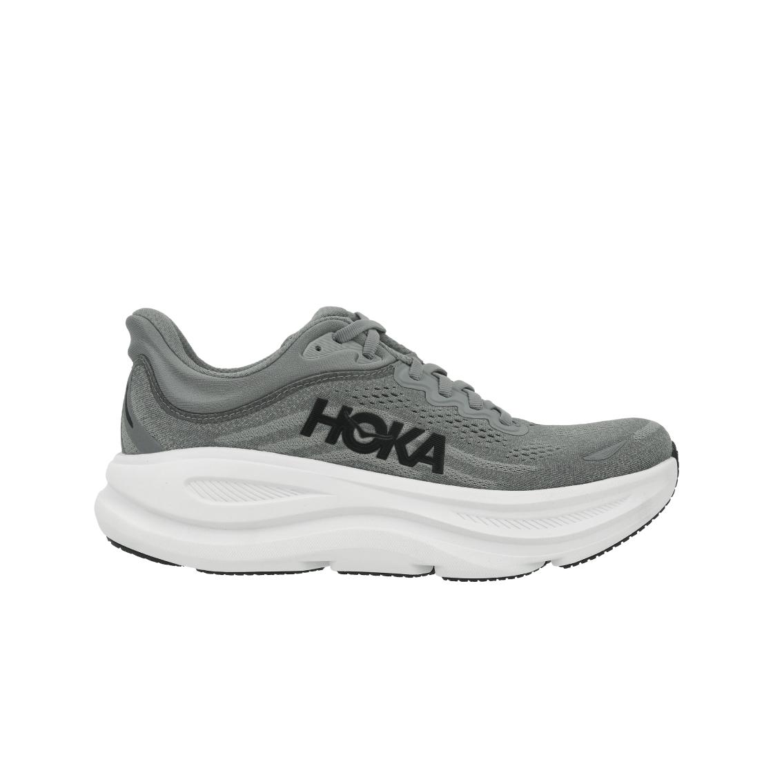 Кроссовки унисекс HOKA Bondi 9 Galactic Stellar Grey Galactic-Grey 1162011-GCTC 42⅔