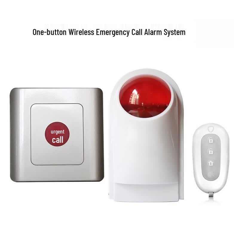 Wireless SOS Emergency Call System for Elderly & Disabled CN plug (adapter included)