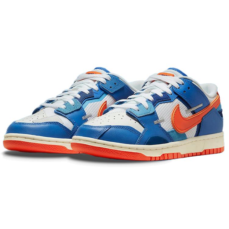 Nike Dunk Low Scrap 'Knicks' DM0128-100