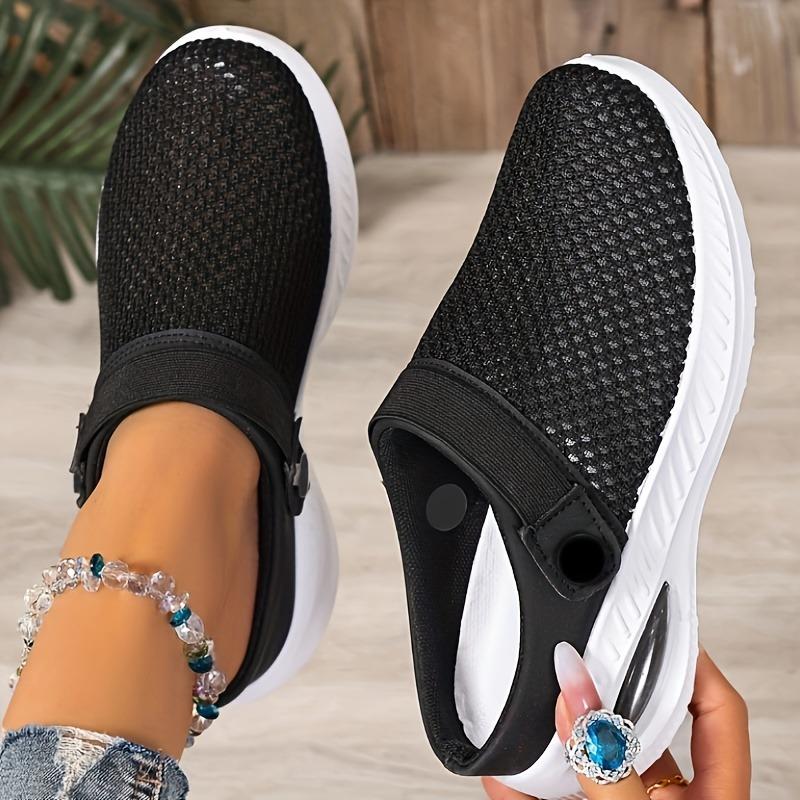 New Summer Casual Slippers for Women, Feizhi Air-cushioned Women's Shoes, Half Slippers