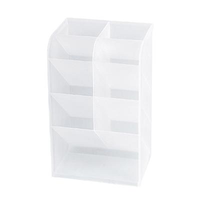 Makeup Brush Organizers Stationeries Holders Pen Pencil Container Home Office Desktop Decors Shelf Pen Holders Shelf