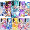 Pretty Cure Anime Phone Case For Xiaomi Poco F7 Ultra X7 X6 X5 Pro M7 Redmi 15C 15 13C 13 12C 12 10C 10 9A 9C 9T 9 Shell Poco F7