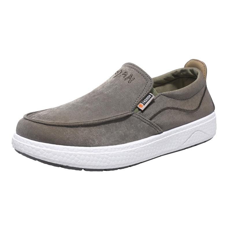 New Men's Sneakers Casual and Comfortable Breathable Shoes Low-Top Outdoor Walking Trendy Men's Shoes