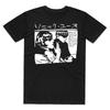 Men's Sonic Youth Japanese Black Goo T-shirt Black