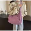 Large capacity lightweight dumpling bag women's new sports fitness bag versatile commuter bag shoulder messenger bag
