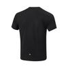 Li-Ning Comfortable Round Neck Simple Soft Quick Dry Short Sleeve T-Shirt Men Tops ATSW445-1