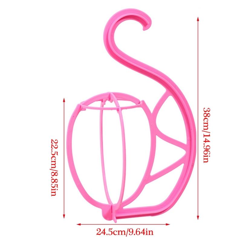 Portable Hanging Stand For Wigs Hats Holder Wig Hanger Space Saving Wig Organizer Detachable Dryer Display Tool