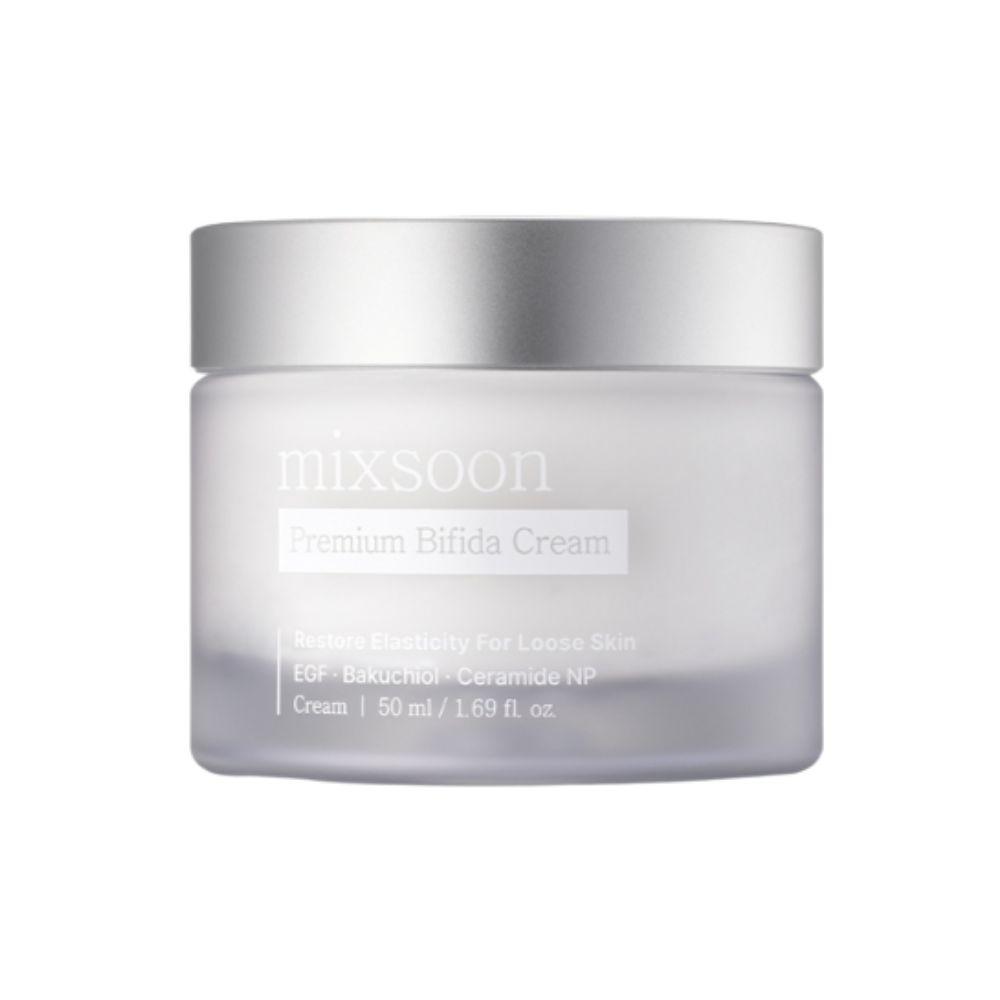 MIXSOON Premium Bifida Cream Skin Barrier Repair Hydrating Moisturizer 50ml