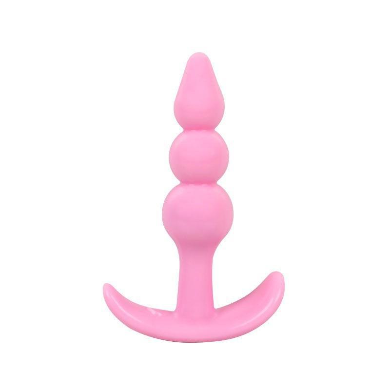 Miji Intimate Jelly Anal Plug - Stimulating Flirting Adult Toy for Women (250/Box)