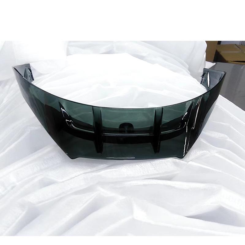 Motorcycle Helmet Spoiler Fits Pista GP Corsa GPR - Large Rear Air Duct Deflector