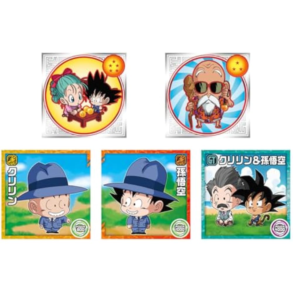 Bandai (BANDAI) Dragon Ball Super Warrior Seal Wafers Super Fierce Fighting Memory Wafers (Baked ...