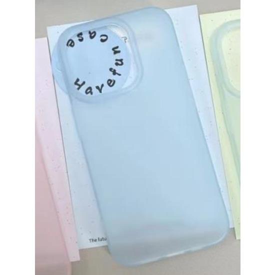 Solid Color Minimalist Frosted Phone Case Suitable for IPhone 15 Anti Drop 16 Promax Protective Case for Apple 14 Plus Case