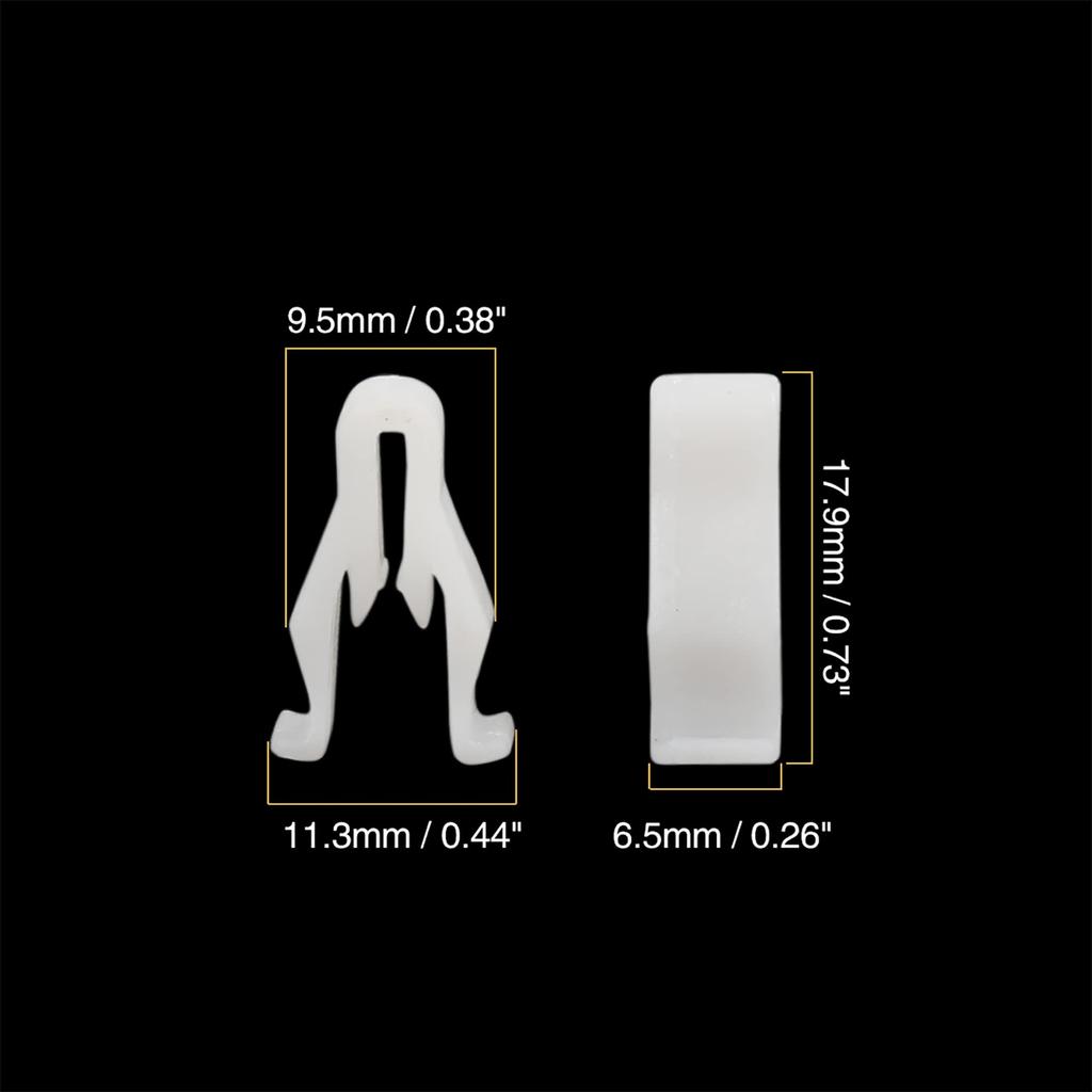 uxcell Switch Bezel Clip Compatible with Toyota Compatible with Toyota