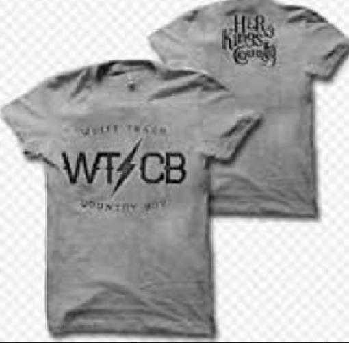 HER amp Kings County WTCB Bolt Tshirt Unisex Unisex T-Shirt M