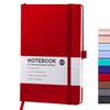 Creative A5 Business Notebook with Elastic Band - Thick & Simple Student Diary