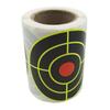 Self Adhesive Splatter Shooting Targets Sheets Bright Hunting Accessories For Indoor Outdoors Backyard