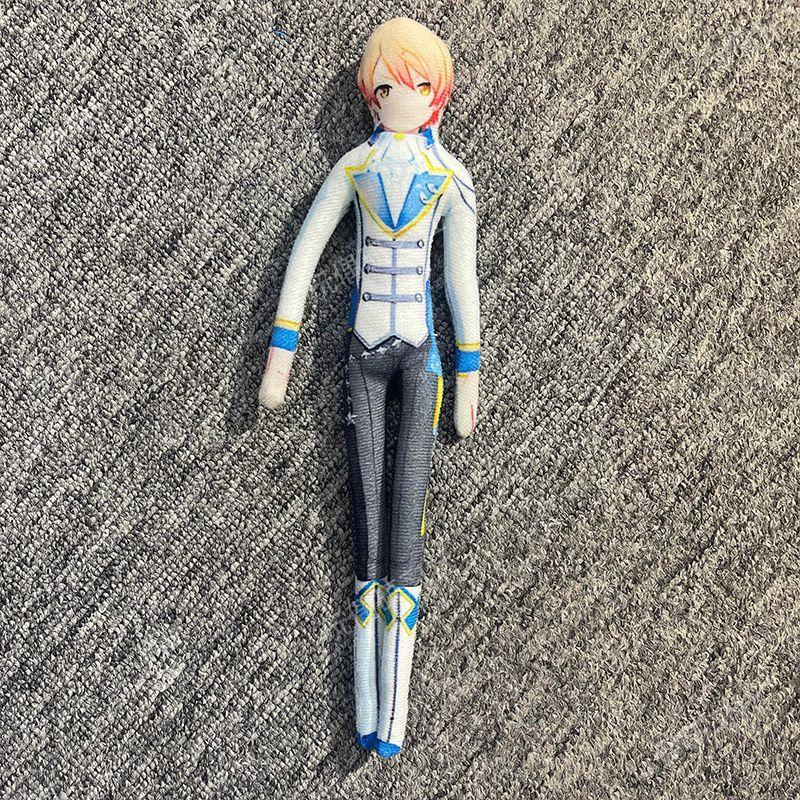 28cm Project Sekai Colorful Stage Kanade Voisaki Beweegbare Pluche Pop Met Buigbaar Draad Skelet Lichaam Muziek Verzamelfiguur 28cm