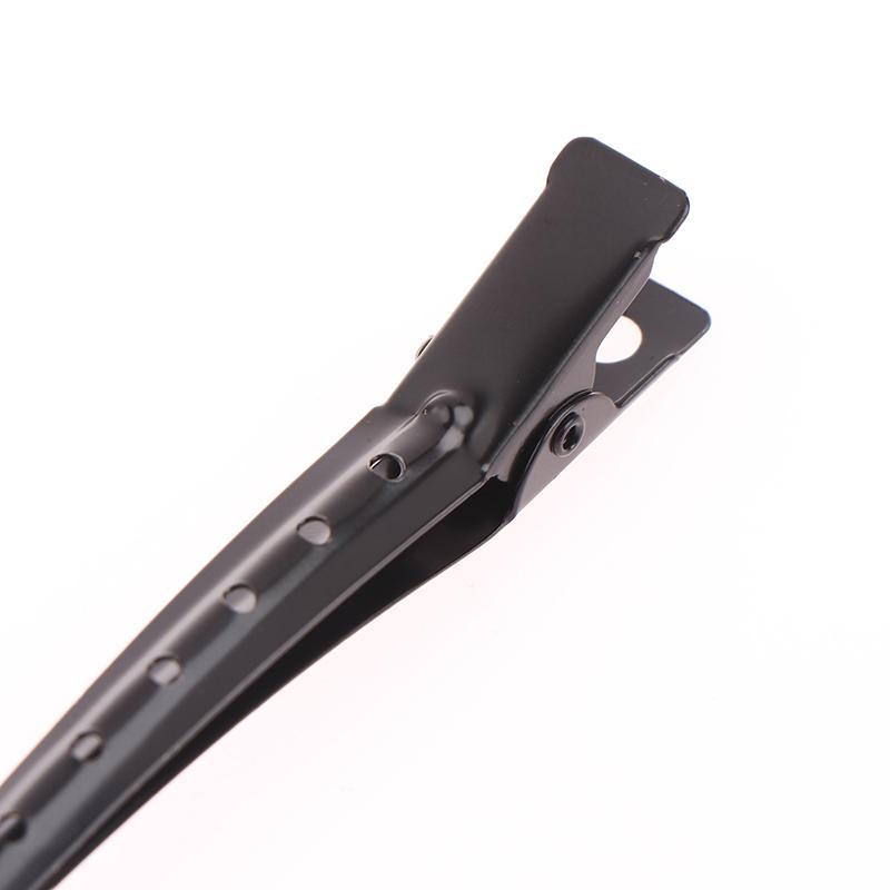 10 ks kovových spon do vlasů pro styling dělení Profesionální sponky do vlasů ze salonu vlasové kořínky načechrané kutilské nástroje vlasové doplňky