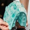 Food Grade Silicone Ice Cube Tray With Lid 24 Compartments Multi Purpose For  Cocktails And Baby Food