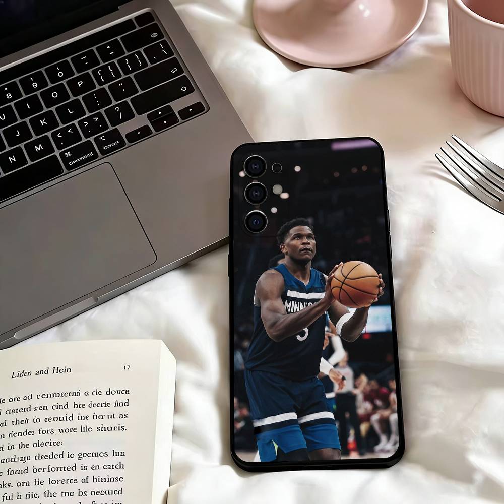 Sports Star S-Stephen Curry-y Phone Case Black Silicone Soft For Samsung S25,S24,S21,S22,S23,S30,Ultra,S20,Plus,Fe,Lite