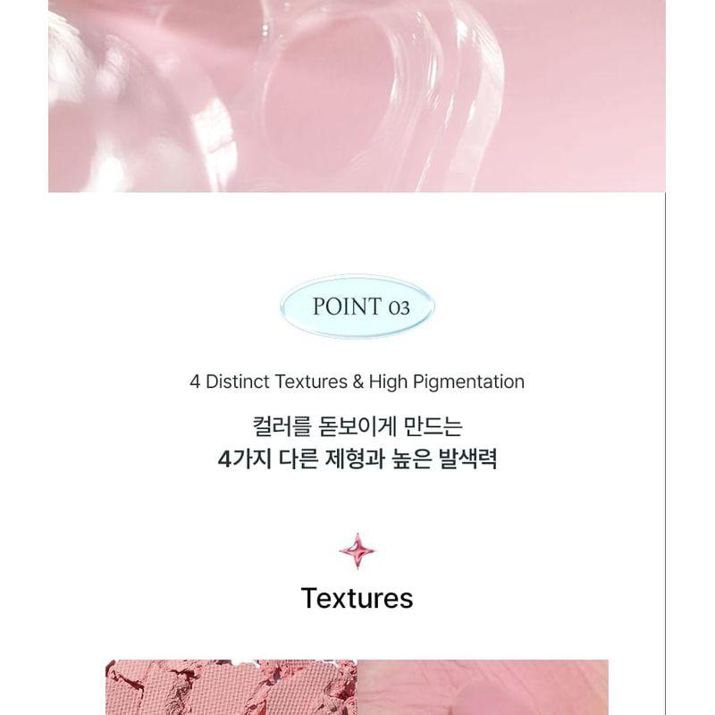 Parnell LUMMIR Light On My Eyes Shadow Palette - 5 Types