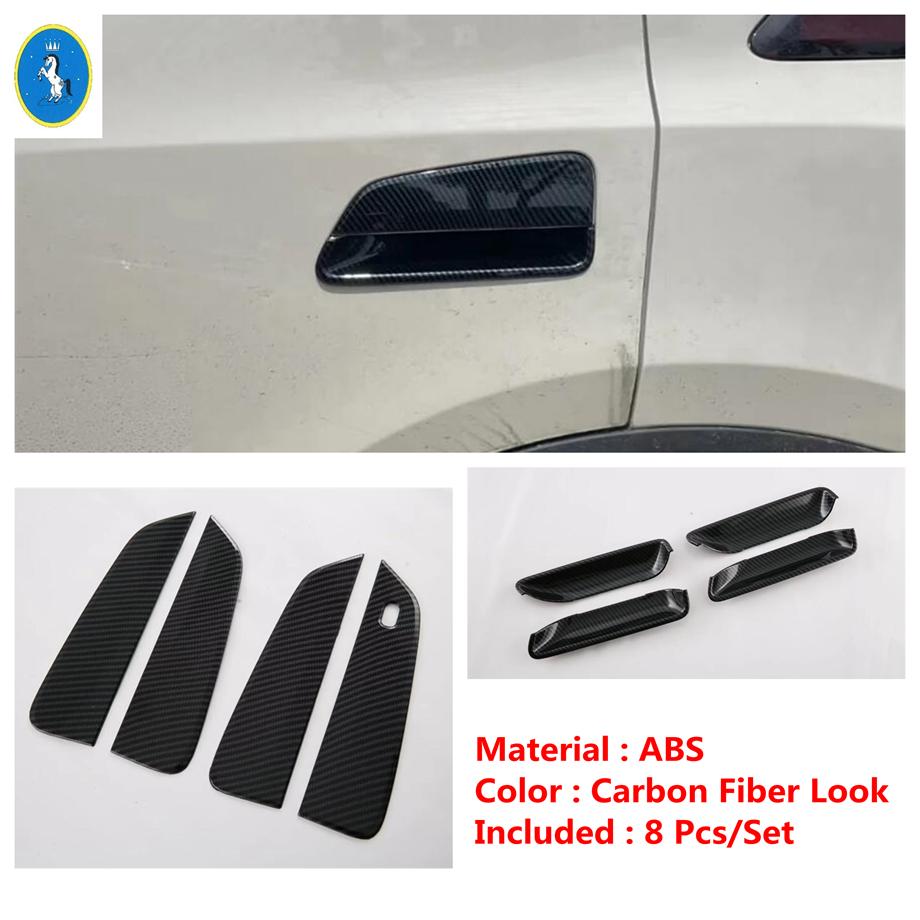 Side Door Handle / Door Handle / Oil Gas Tank Cap Cover Trim For BYD Dolphin Mini Seagull Dolphin Surf 2024 2025 Accessories