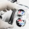 4pcs 56mm 60mm 65mm Car Wheel Center Hub Cap Rim Cover Stickers For Buick GL8 Park Avenue Encore LaCrosse Regal Excelle GT XT