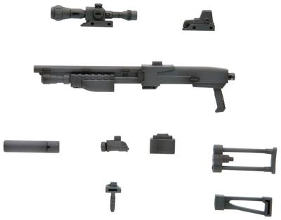 Kotobukiya M.S.G Modeling Support Goods Weapon Unit 16 Fusil à pompe, Longueur totale environ 135 mm, Maquette en plastique non à l'échelle
