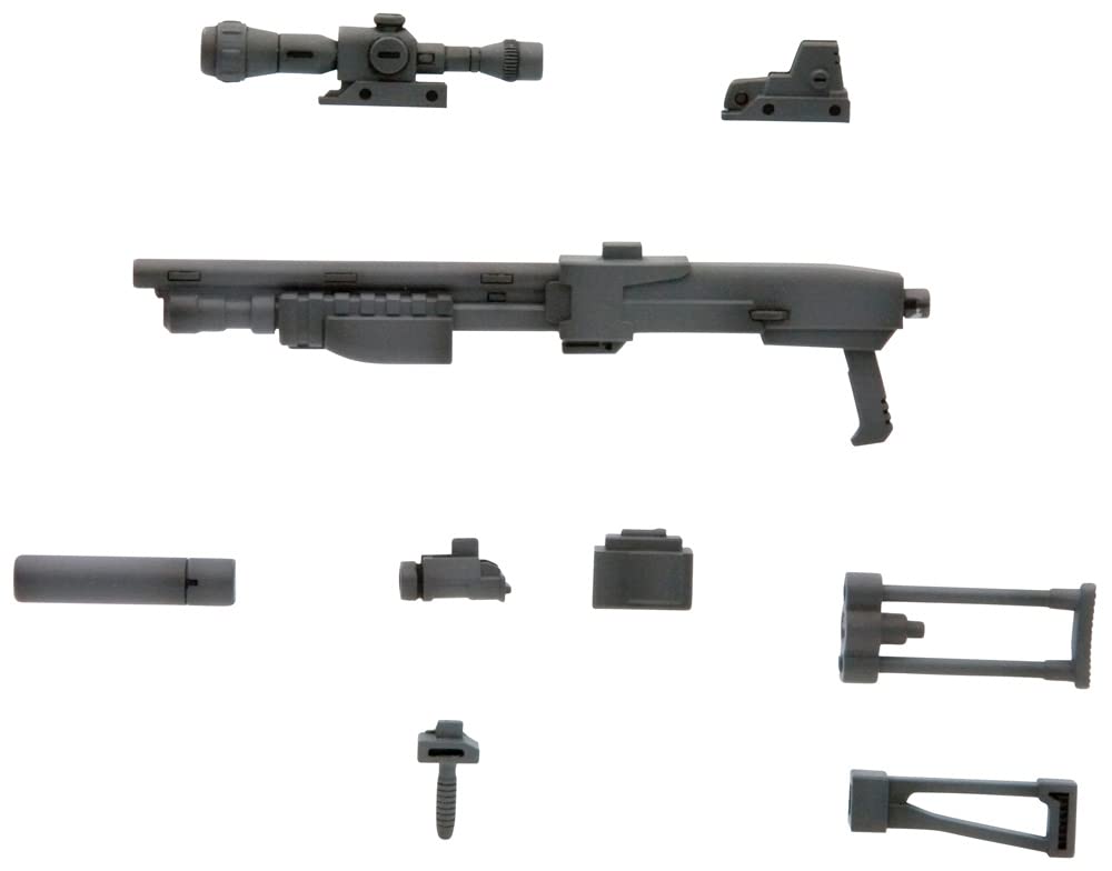 

KOTOBUKIYA M.S.G Modeling Support Goods Weapon Unit 16 Shotgun, Total Length Approximately 135mm, Non-Scale Plastic Model