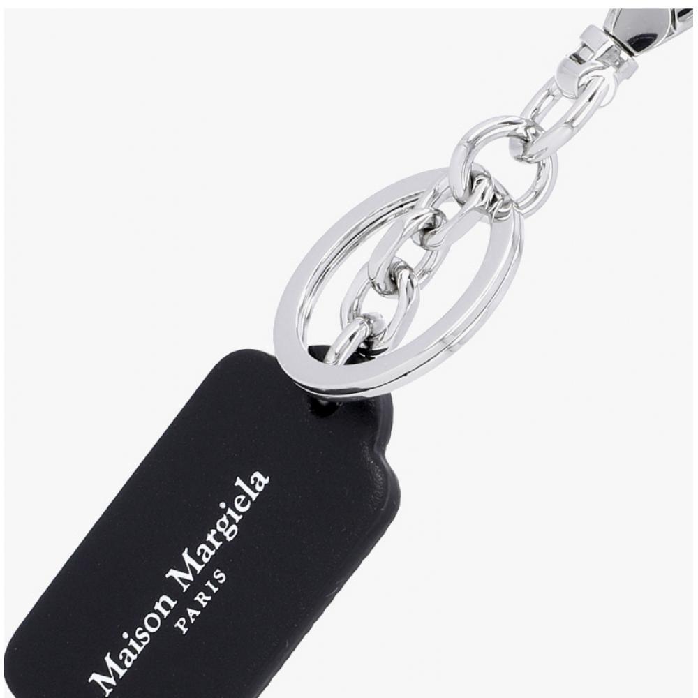 Maison Margiela Stitch Grain Double Tag Keyring P4745 T8013