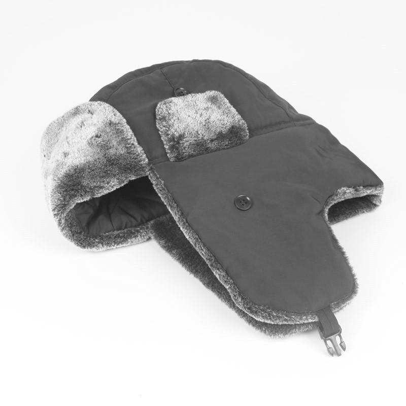 Winter Windproof Cold-Resistant Waterproof Warm Snow Hat Fleece-Lined Thickened Earflap Hat Couple Matching Hat