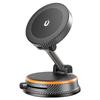 360° Rotating Foldable Magnetic Desktop & Car 15W Wireless Charger Phone Holder