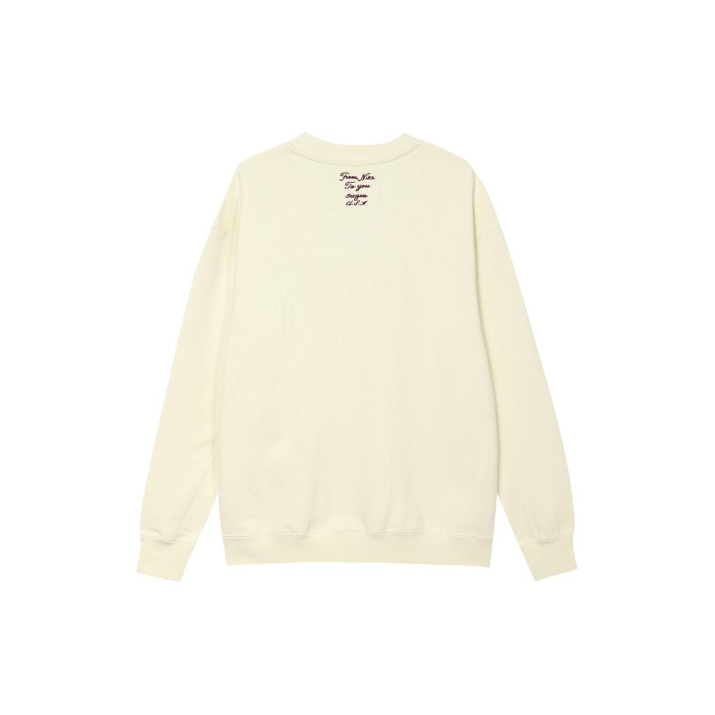 Nike Sportswear Sweatshirt Men's Beige Yellow FV9513-113