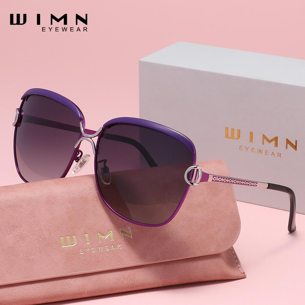 WIMN Klassische Wayfarer Polarisierte Sonnenbrille mit Federscharnieren für bequemes Tragen den ganzen Tag